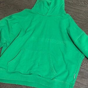 Green Graviet hoodie